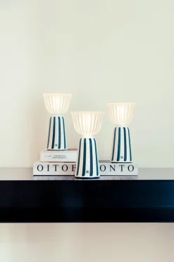 LAMPE H.20 CM MAISON SARAH LAVOINE x FERMOB ECRU