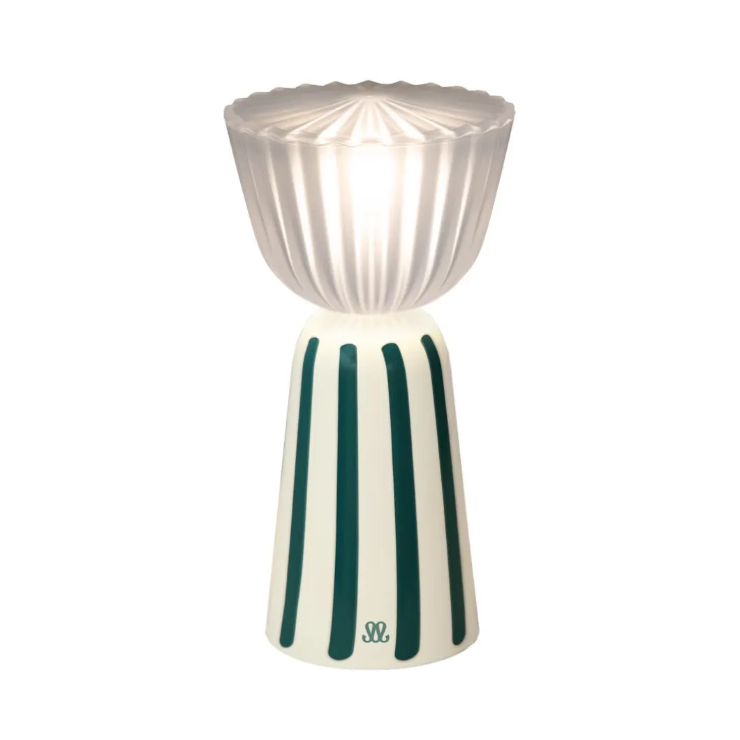 LAMPE H.20 CM MAISON SARAH LAVOINE x FERMOB ECRU