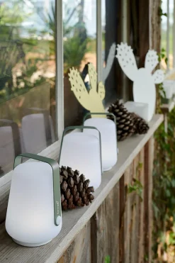 LOT DE 3 LAMPES H.12 CM