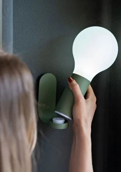 PACK LAMPE H.24 ET SUPPORT APPLIQUE MURALE