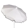 PARASOL Ø250 CM FINITION BAVOLET ET TRESSE COULEUR