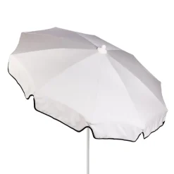 PARASOL Ø250 CM FINITION BAVOLET ET TRESSE COULEUR