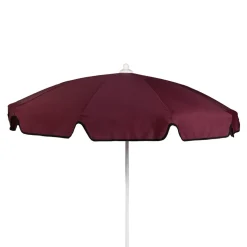PARASOL Ø250 CM FINITION BAVOLET ET TRESSE COULEUR