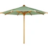 PARASOL Ø 250 CM FINITION PARAPLUIE TRESSE BLANCHE