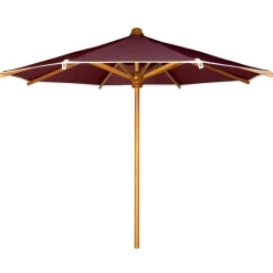 PARASOL Ø 250 CM FINITION PARAPLUIE TRESSE BLANCHE
