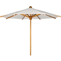 PARASOL Ø 250 CM FINITION PARAPLUIE TRESSE BLANCHE