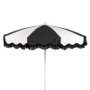 PARASOL Ø250 CM FINITION VAGUE ET FRANGE