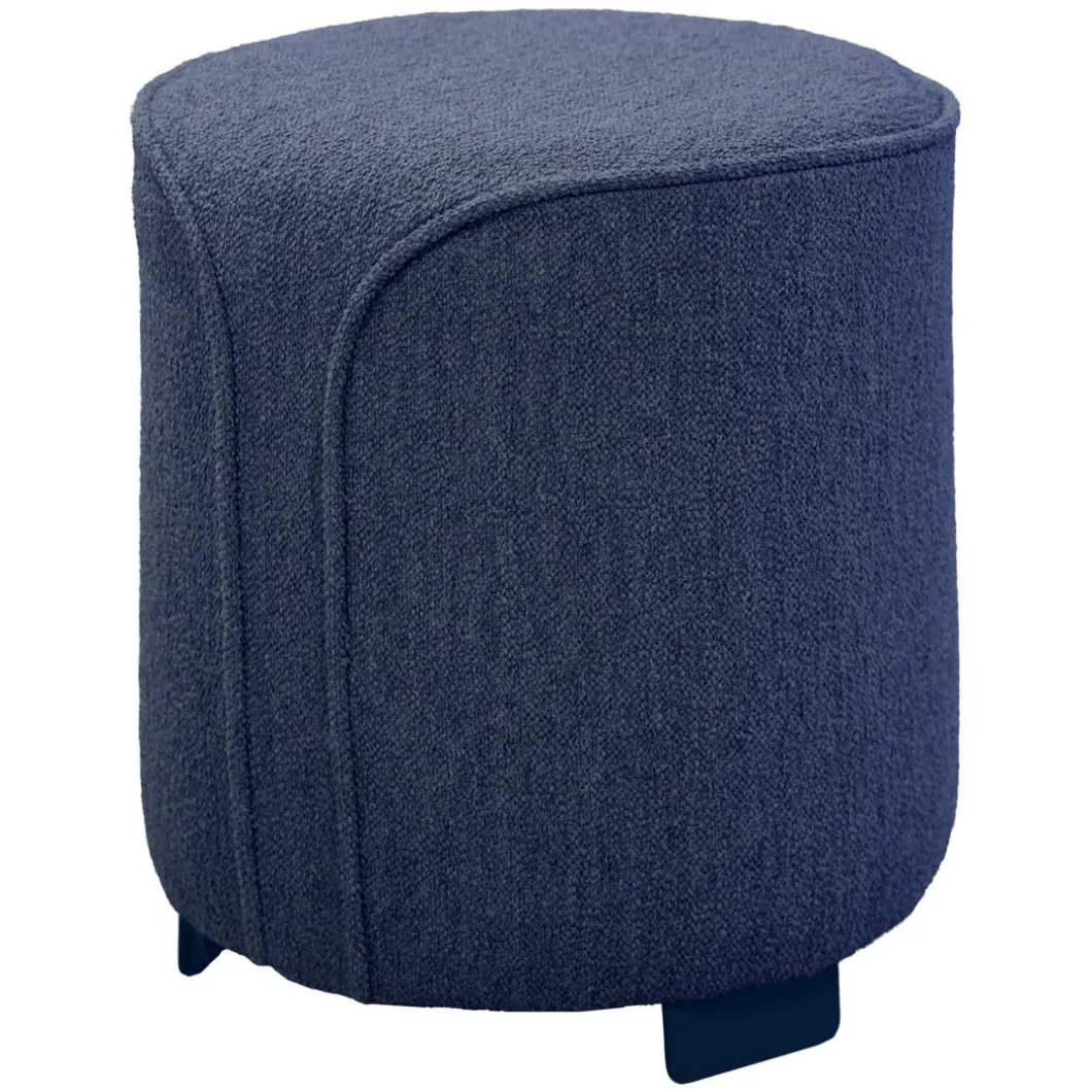 POUF ROND BOUCLETTE