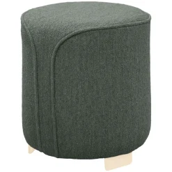 POUF ROND BOUCLETTE