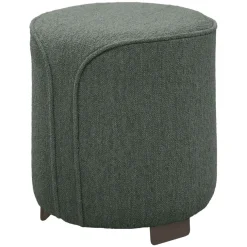 POUF ROND BOUCLETTE