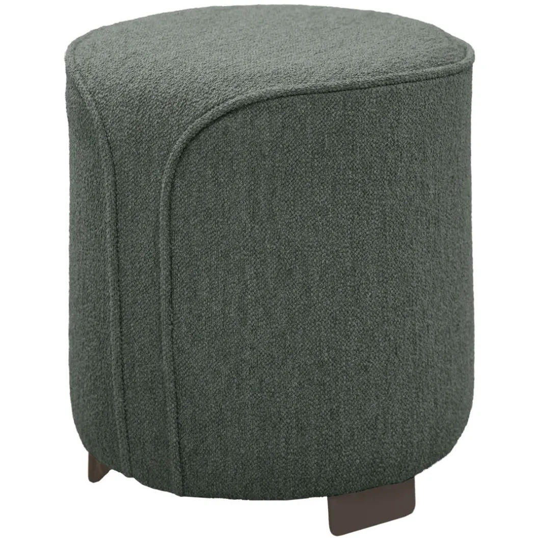 POUF ROND BOUCLETTE