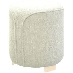POUF ROND BOUCLETTE