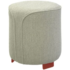 POUF ROND BOUCLETTE