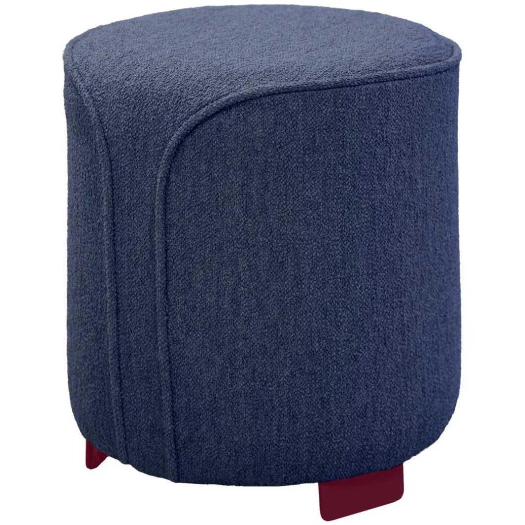 POUF ROND BOUCLETTE