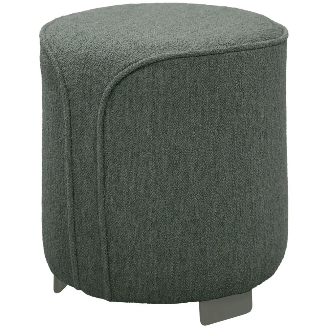 POUF ROND BOUCLETTE