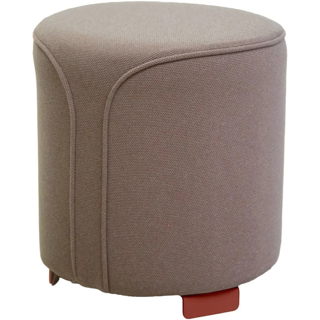 POUF ROND CHINÉ