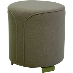POUF ROND CHINÉ