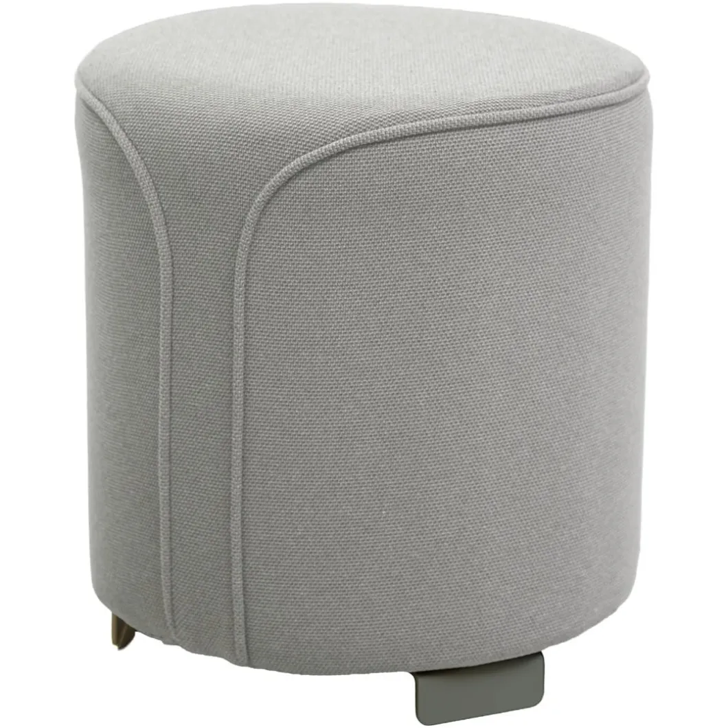 POUF ROND CHINÉ
