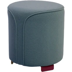 POUF ROND CHINÉ