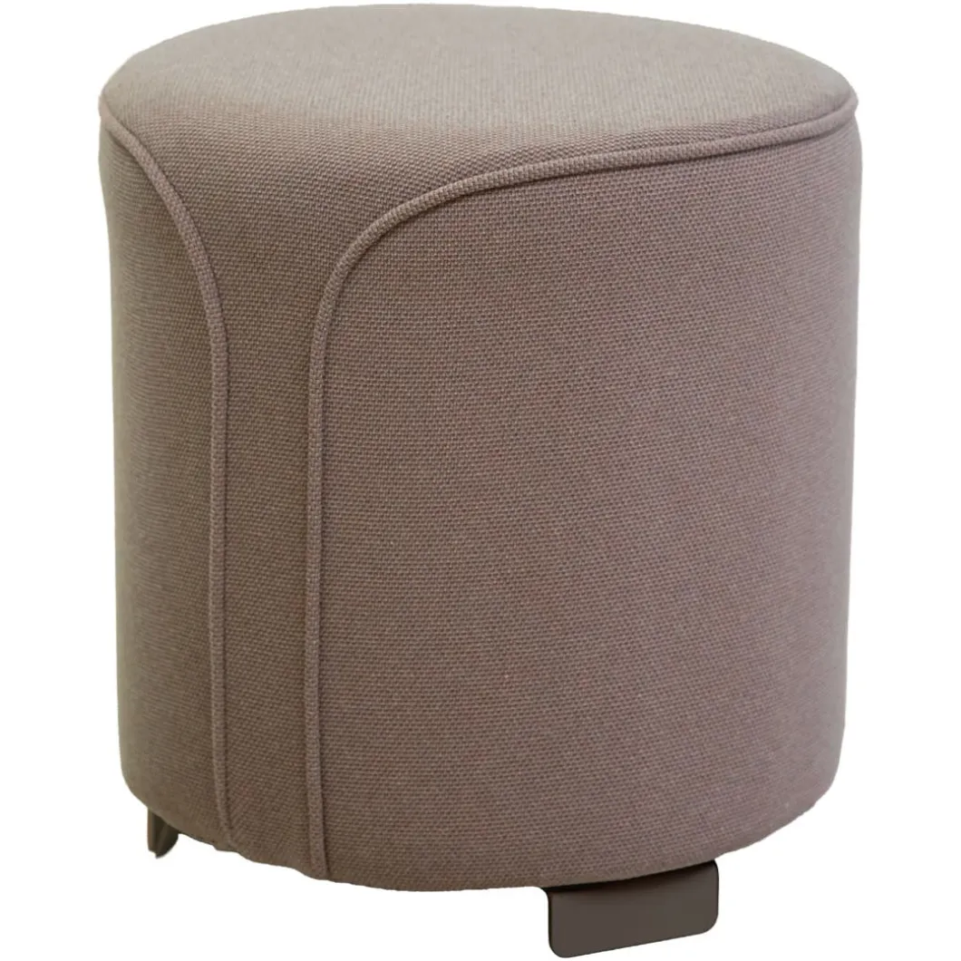 POUF ROND CHINÉ