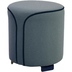 POUF ROND CHINÉ
