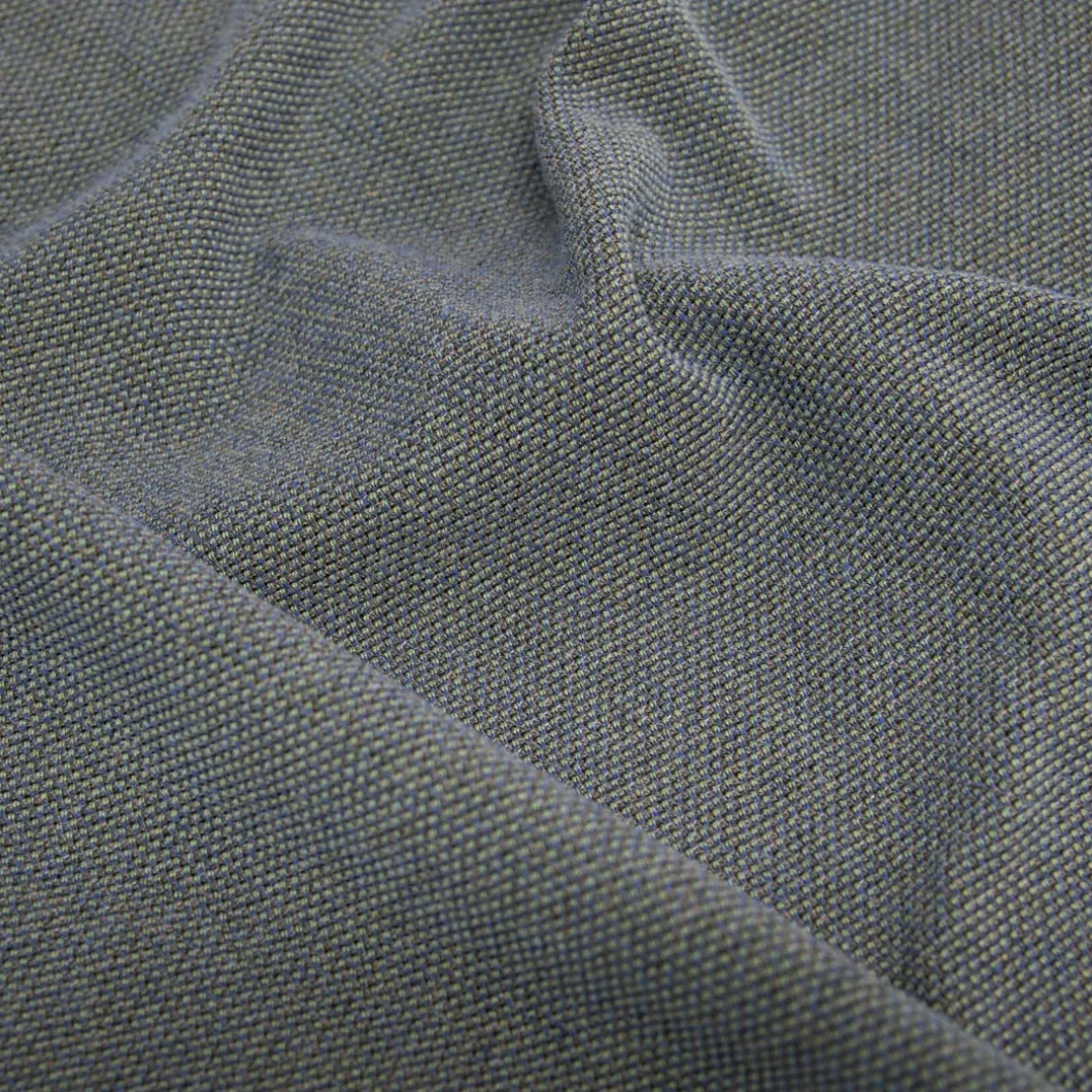 POUF ROND CHINÉ