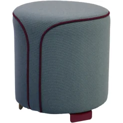 POUF ROND CHINÉ