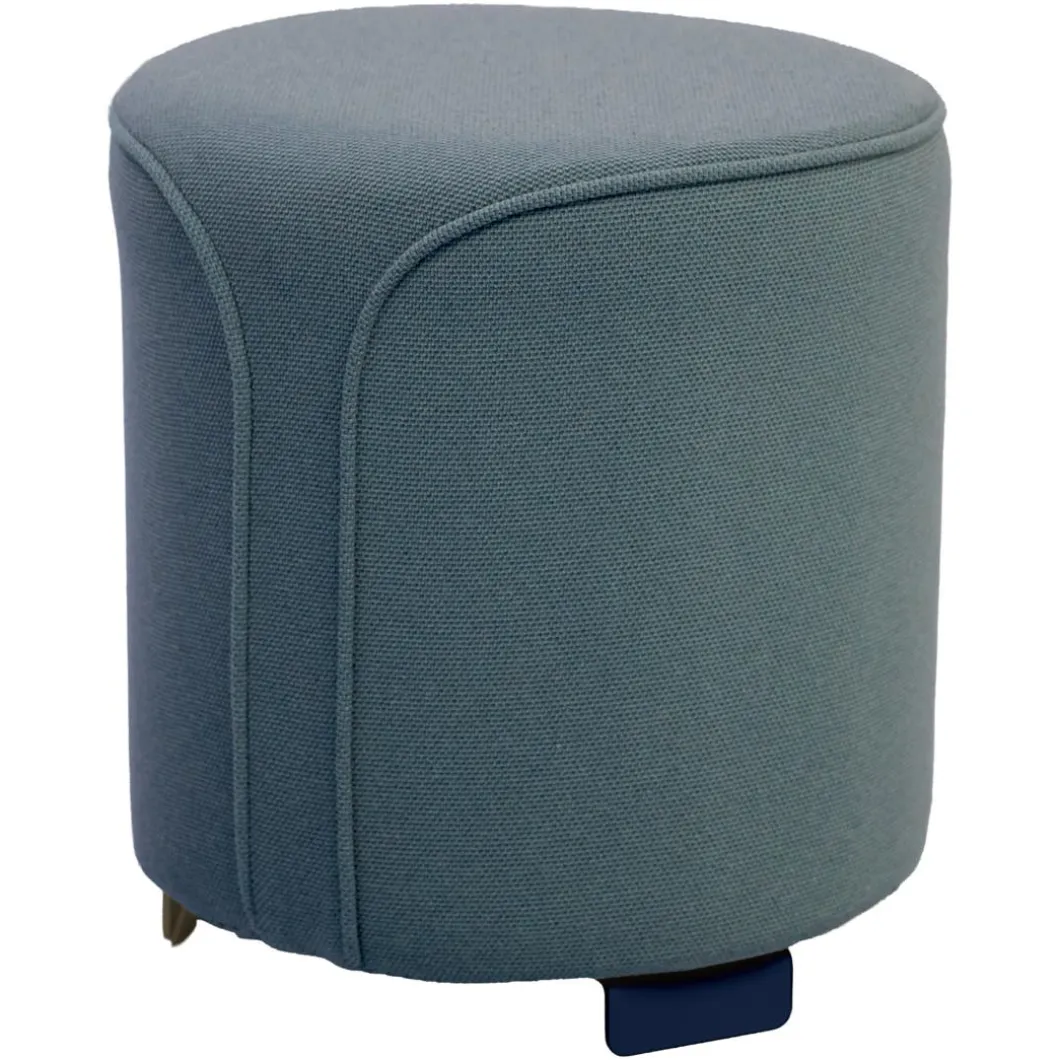 POUF ROND CHINÉ