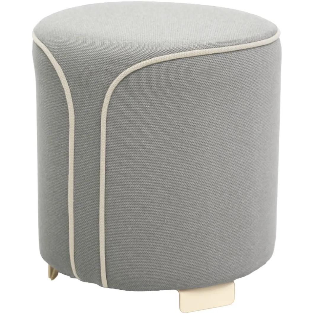 POUF ROND CHINÉ