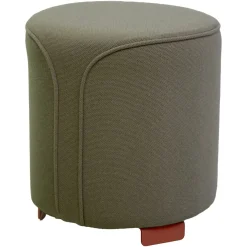 POUF ROND CHINÉ
