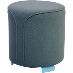 POUF ROND CHINÉ