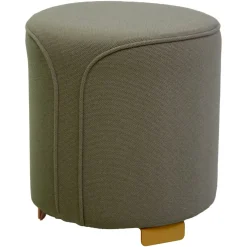 POUF ROND CHINÉ