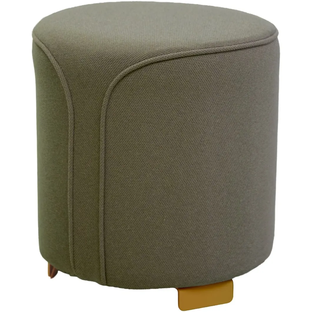 POUF ROND CHINÉ