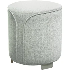 POUF ROND MOUCHETÉ