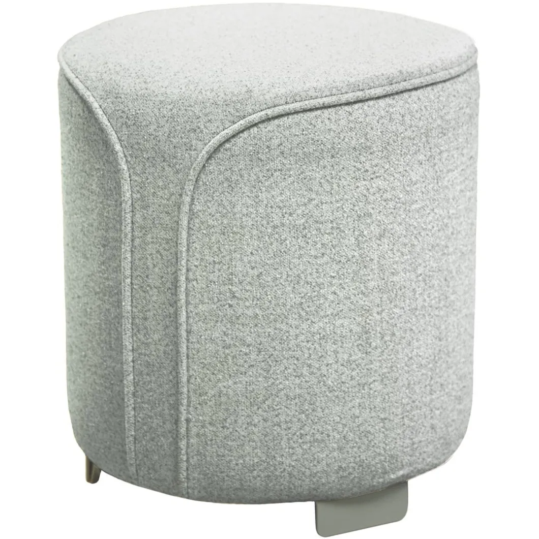 POUF ROND MOUCHETÉ