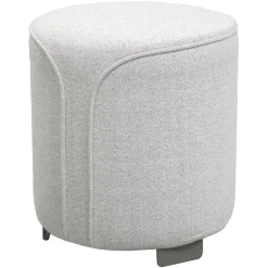 POUF ROND MOUCHETÉ