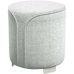 POUF ROND MOUCHETÉ