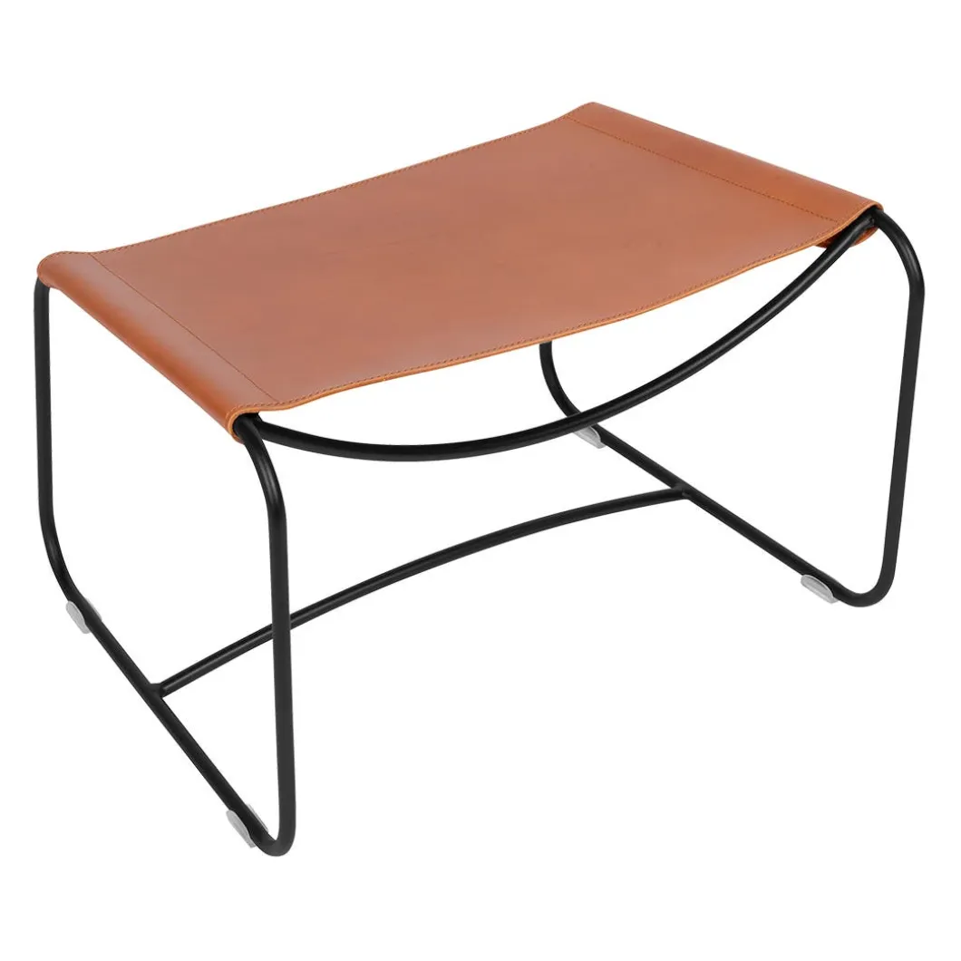REPOSE-PIEDS CUIR