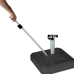 SOCLE PARASOL BÉTON LIRO 45 KG