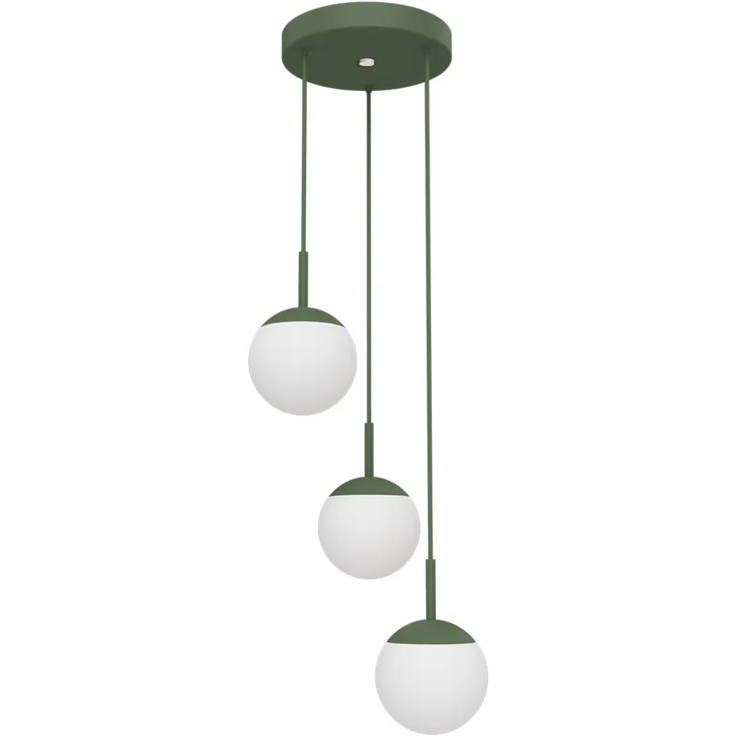 SUSPENSION TRIPLE Ø15 CM