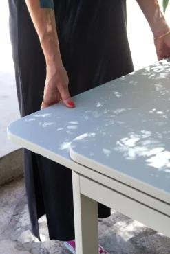 TABLE À ALLONGES 200/300 X 100 CM