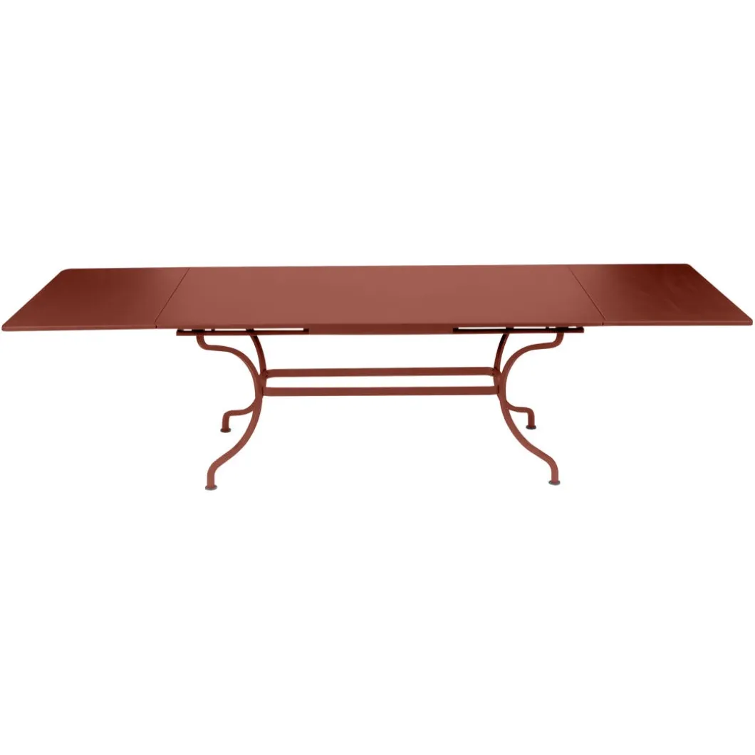 TABLE À ALLONGES 200/300 X 100 CM