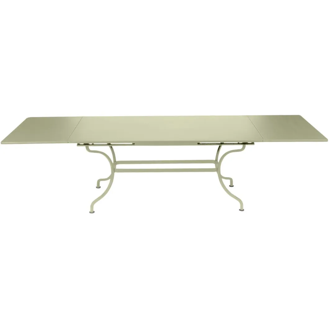 TABLE À ALLONGES 200/300 X 100 CM