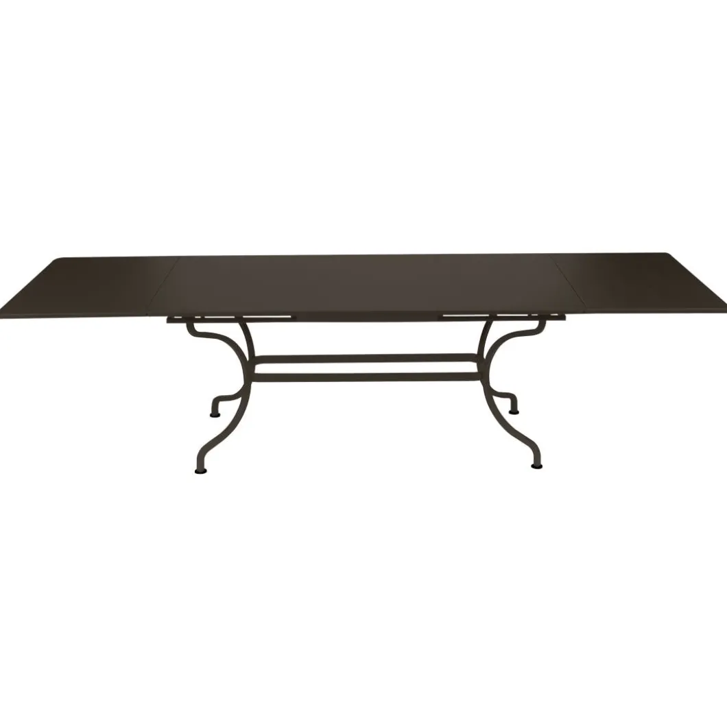 TABLE À ALLONGES 200/300 X 100 CM
