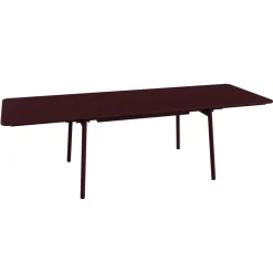 TABLE À ALLONGES 165/255 X 90 CM