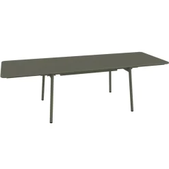 TABLE À ALLONGES 165/255 X 90 CM