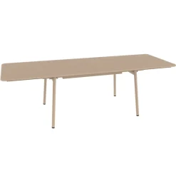 TABLE À ALLONGES 165/255 X 90 CM