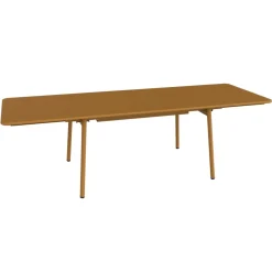TABLE À ALLONGES 165/255 X 90 CM