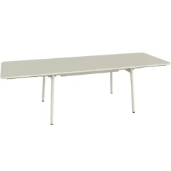 TABLE À ALLONGES 165/255 X 90 CM