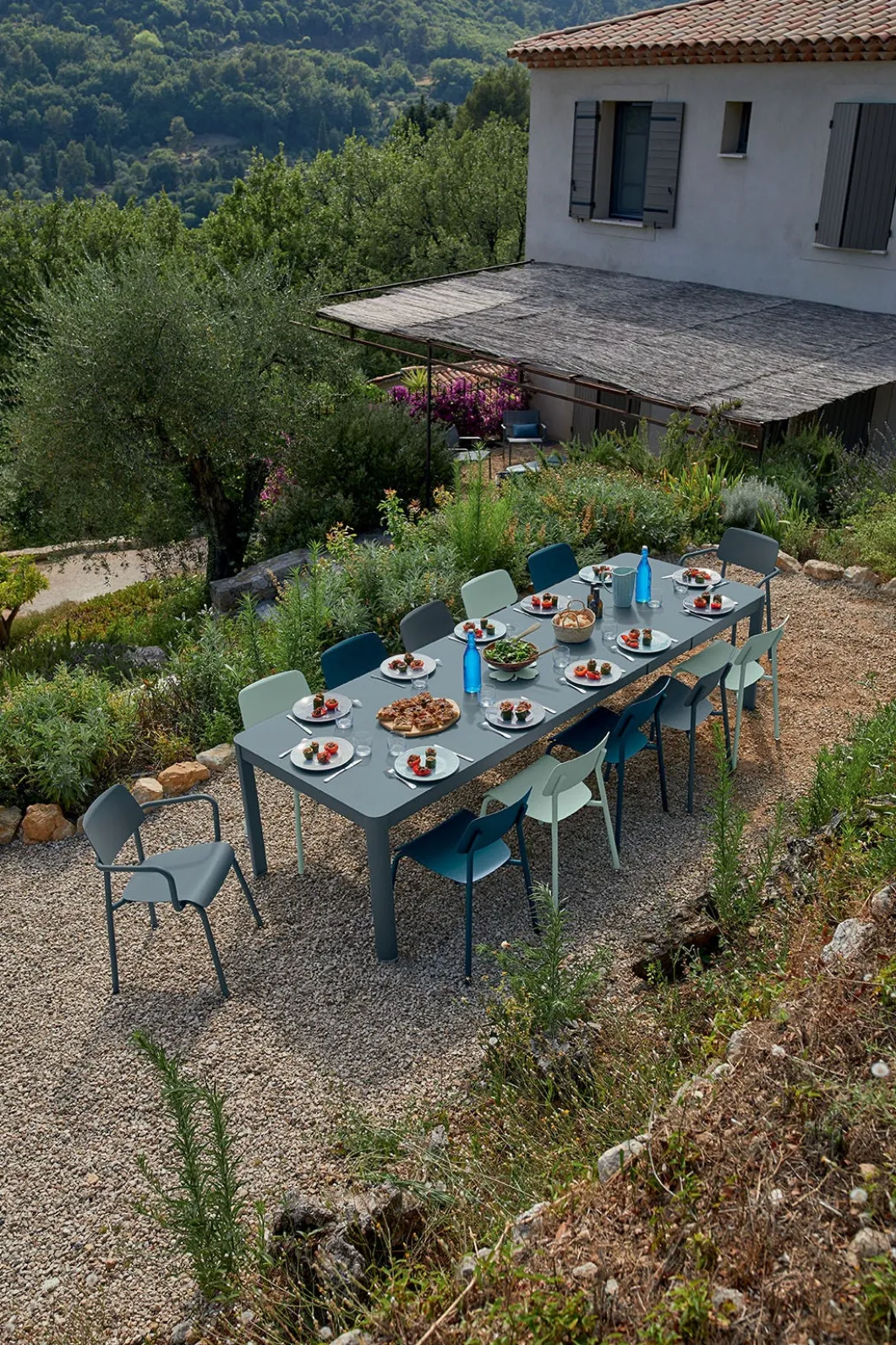 TABLE 3 ALLONGES XL 149/299 X 100 CM
